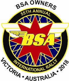 55th BSA Owners International' Rally 2018